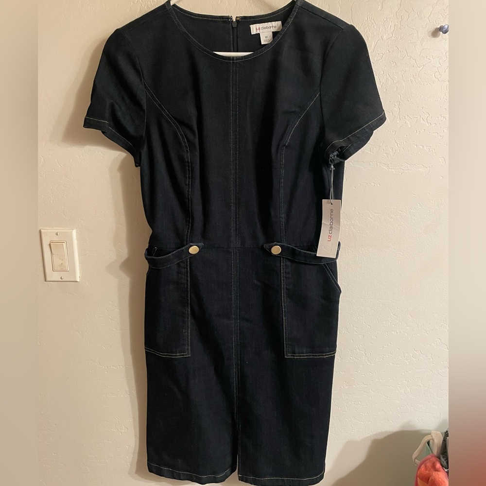 Liz Claiborne denim dress